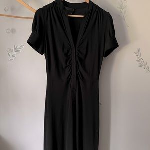 Top shop button up duster dress